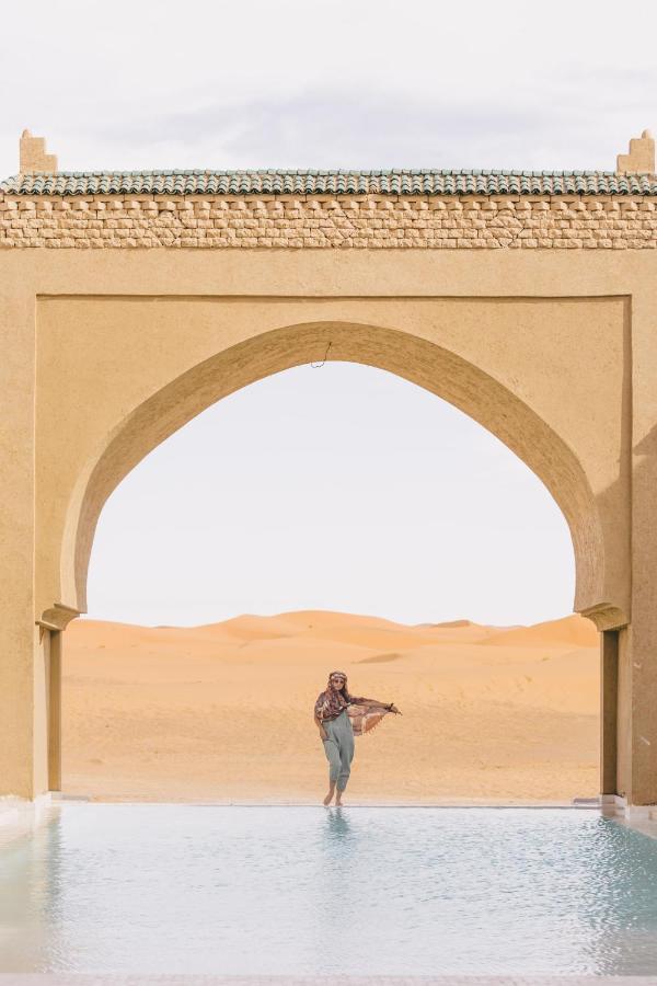 Sahara Pearl Hotel Merzouga Dış mekan fotoğraf