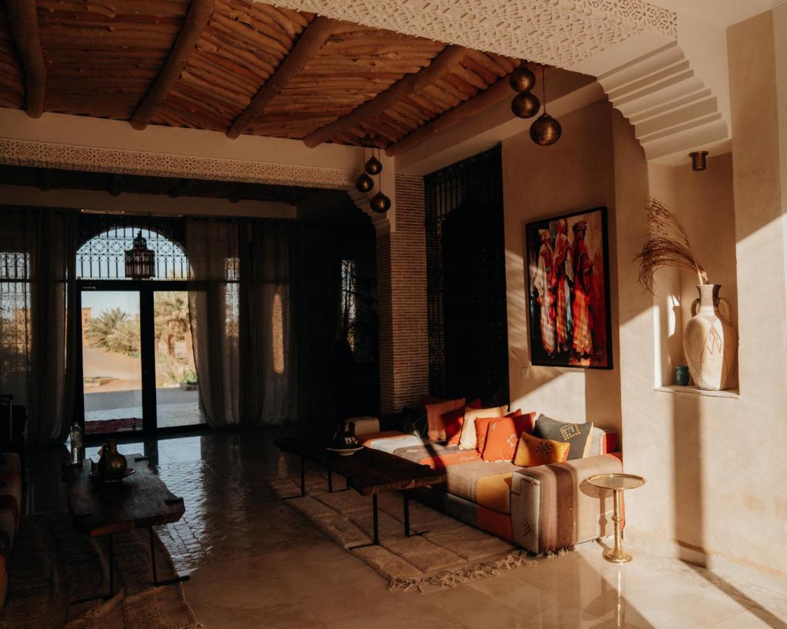 Sahara Pearl Hotel Merzouga Dış mekan fotoğraf