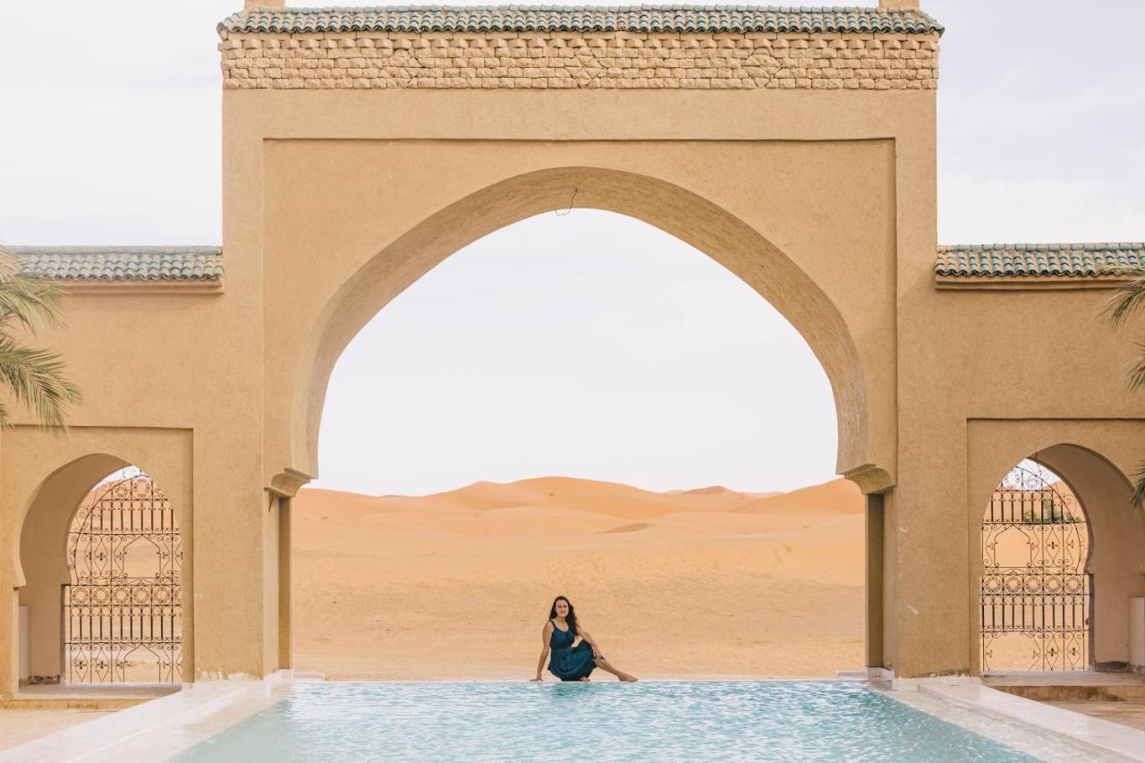 Sahara Pearl Hotel Merzouga Dış mekan fotoğraf