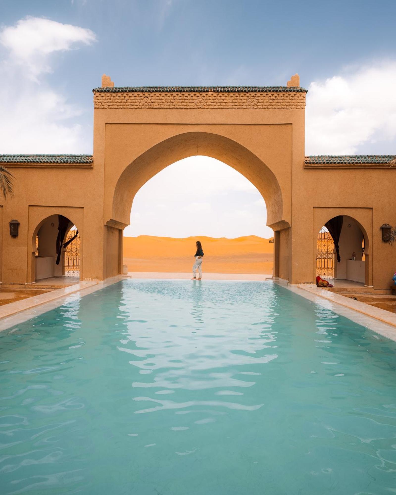 Sahara Pearl Hotel Merzouga Dış mekan fotoğraf