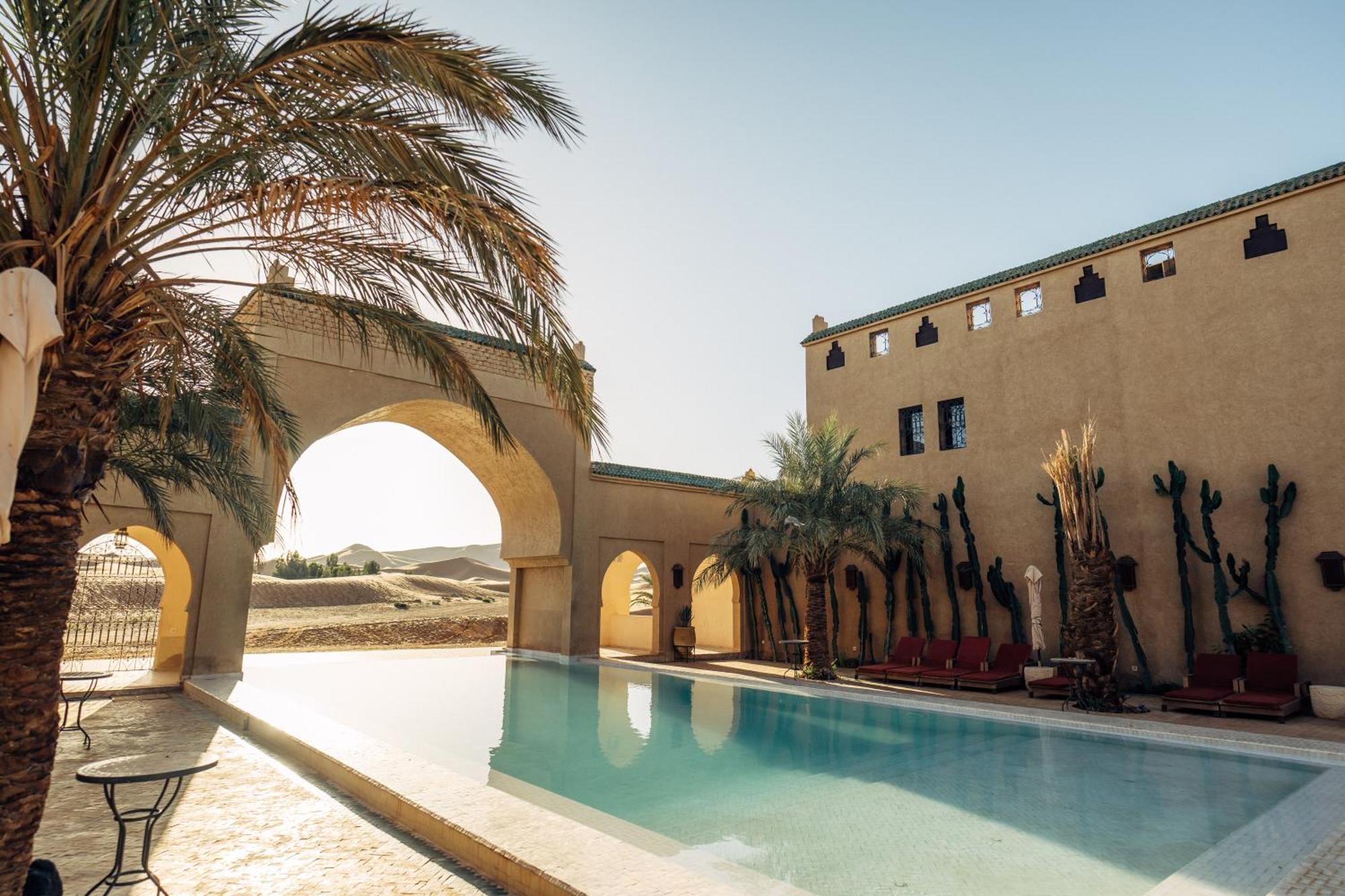 Sahara Pearl Hotel Merzouga Dış mekan fotoğraf