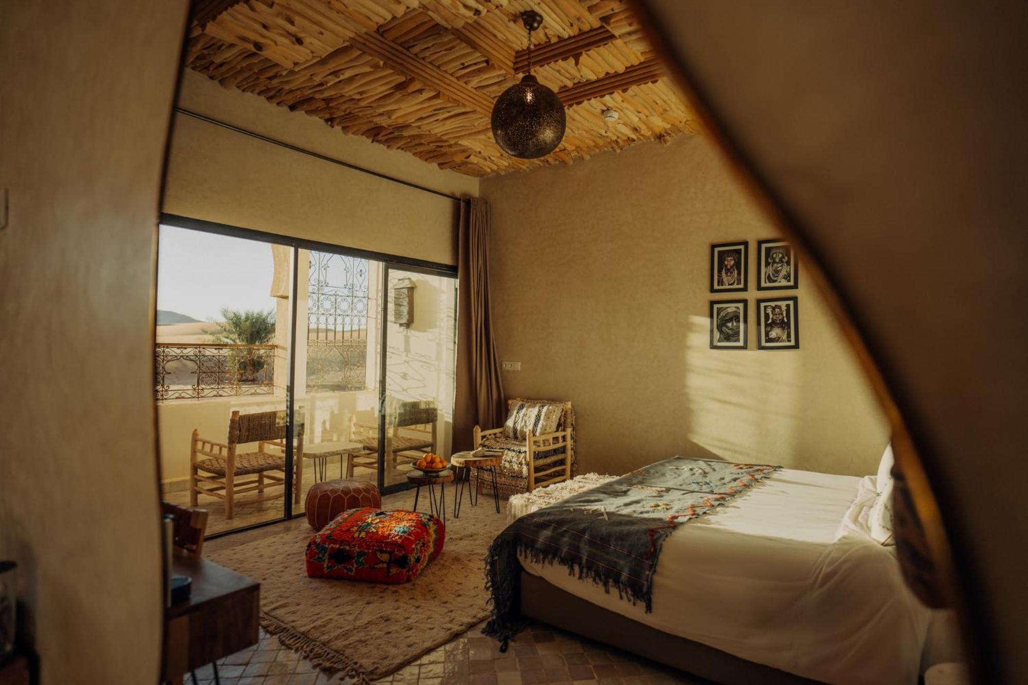 Sahara Pearl Hotel Merzouga Dış mekan fotoğraf