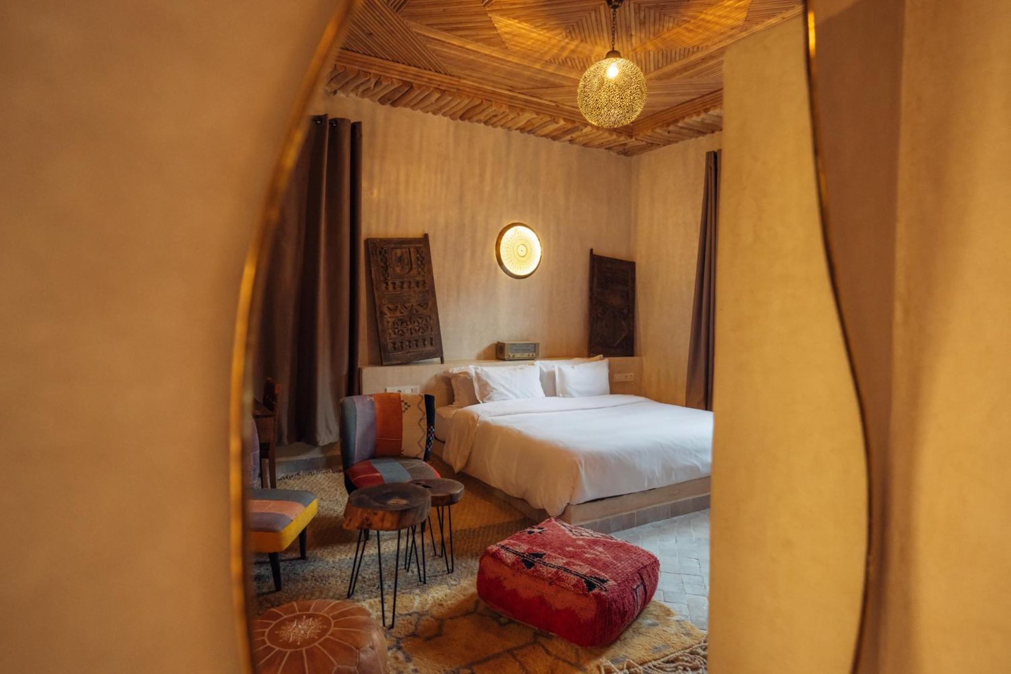 Sahara Pearl Hotel Merzouga Oda fotoğraf
