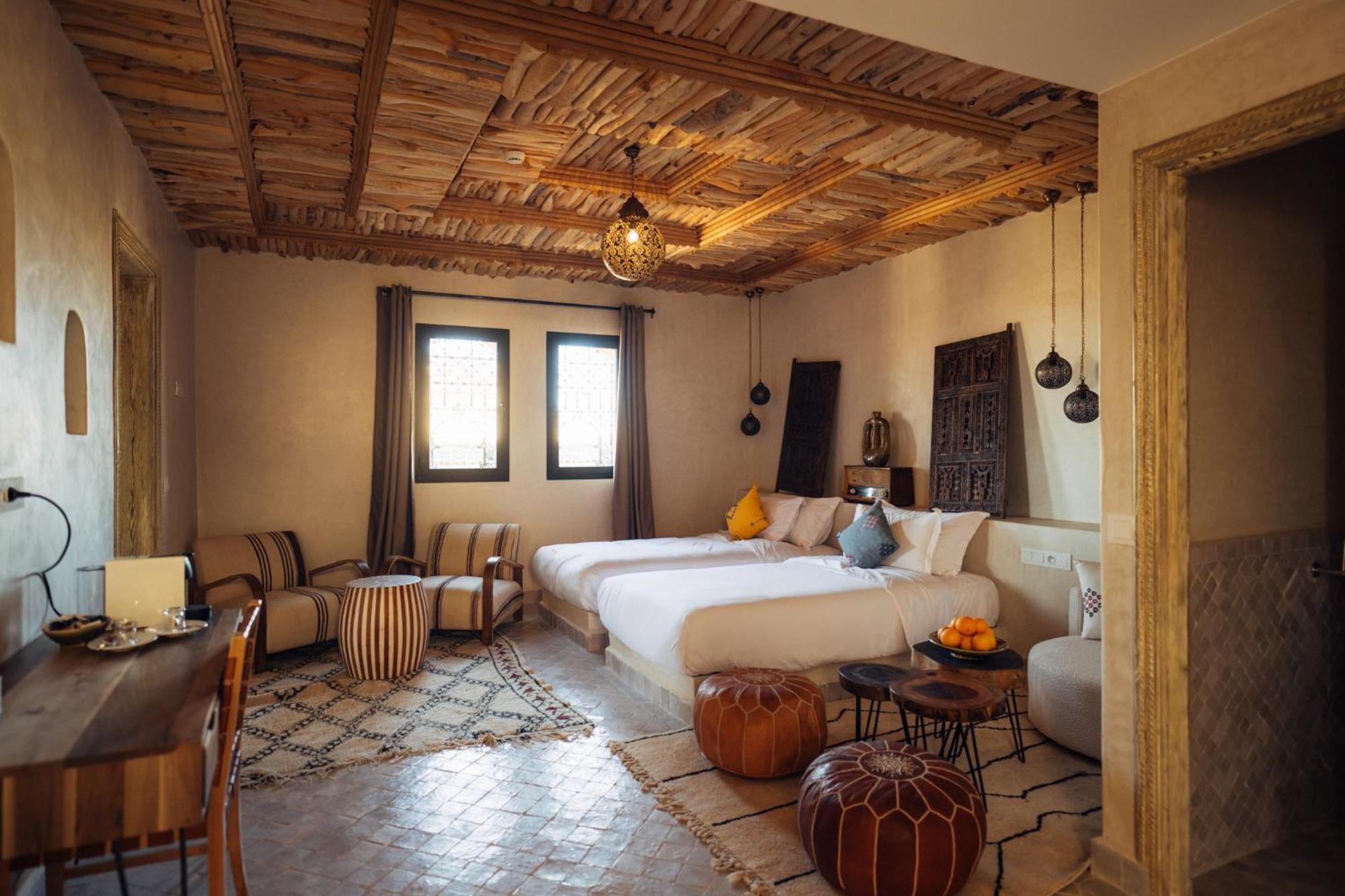 Sahara Pearl Hotel Merzouga Oda fotoğraf