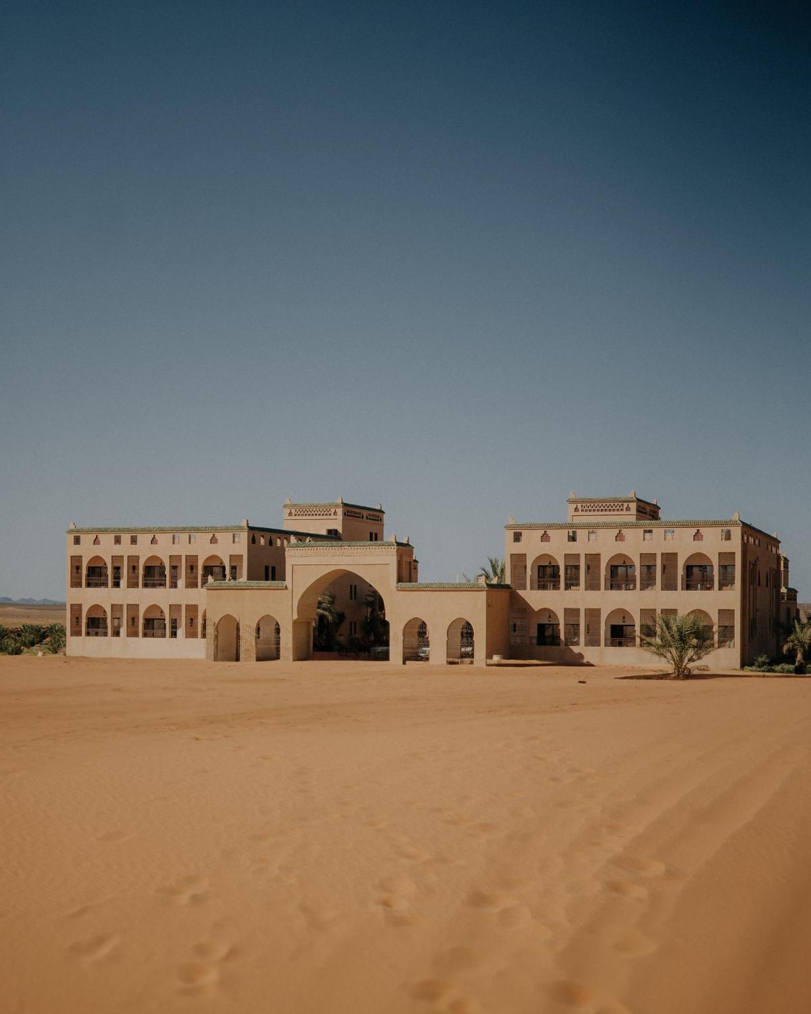Sahara Pearl Hotel Merzouga Dış mekan fotoğraf