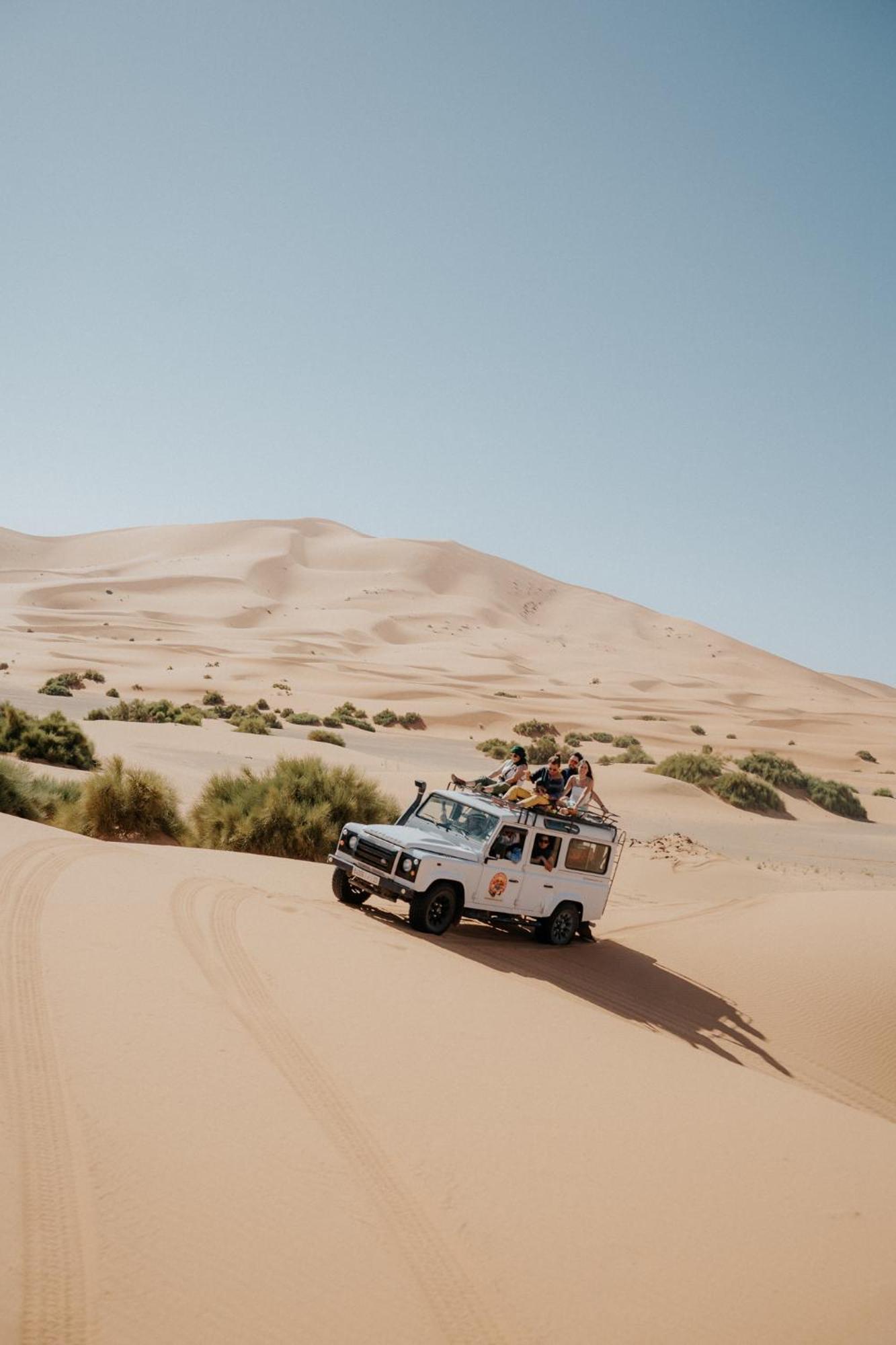 Sahara Pearl Hotel Merzouga Dış mekan fotoğraf