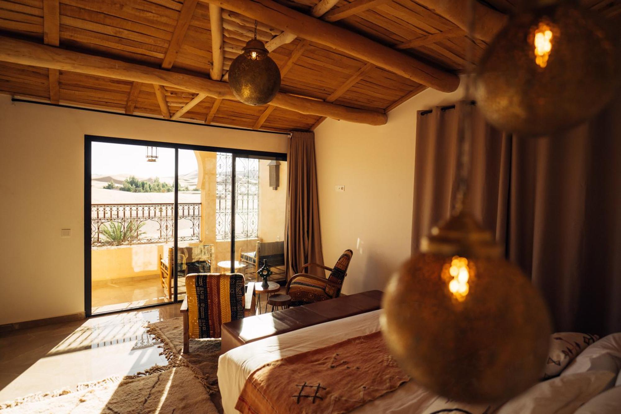 Sahara Pearl Hotel Merzouga Dış mekan fotoğraf
