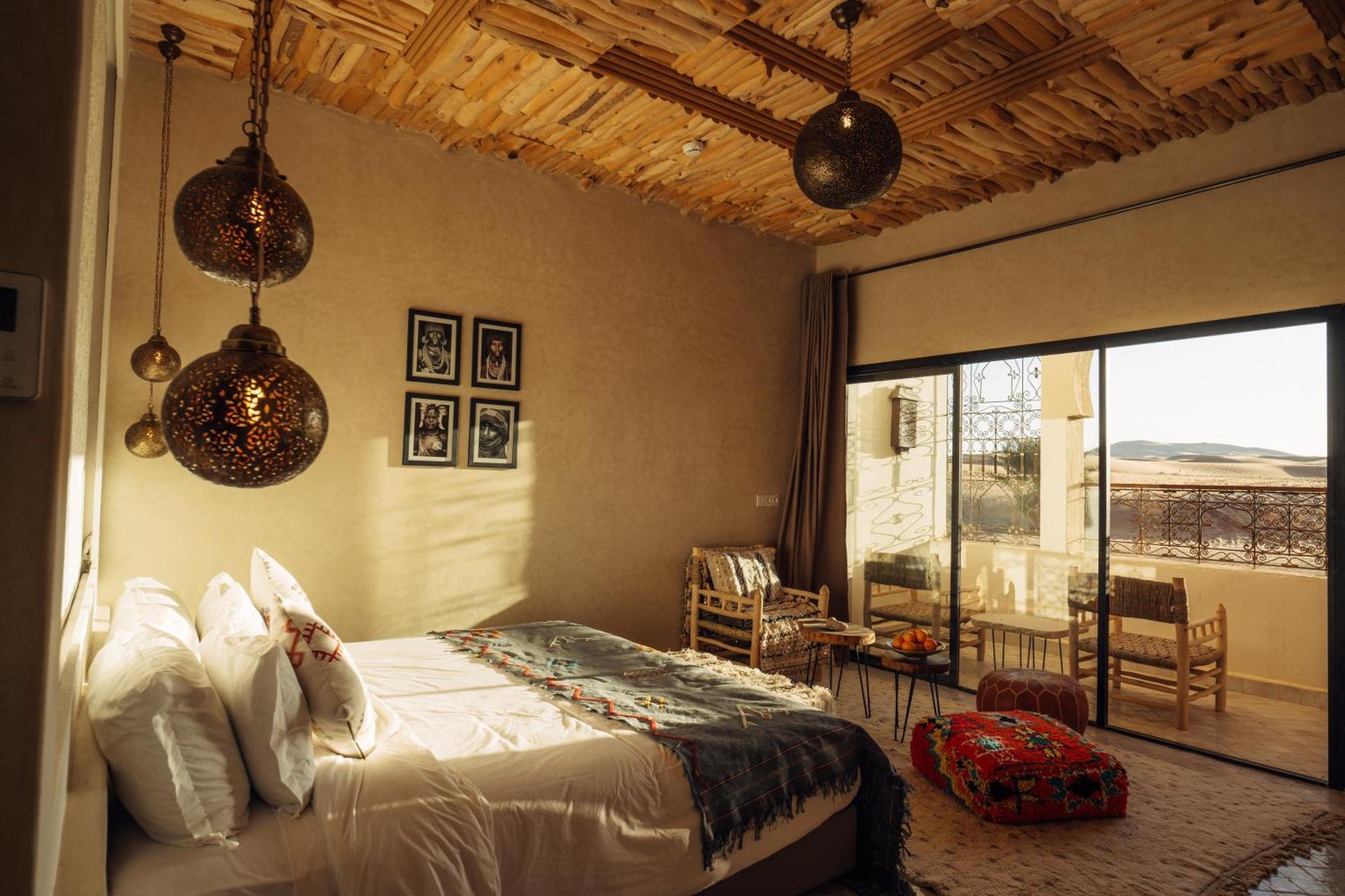 Sahara Pearl Hotel Merzouga Dış mekan fotoğraf